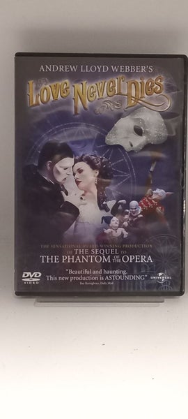 Love Never Dies [DVD] [DVD] by unknown Carousel 1