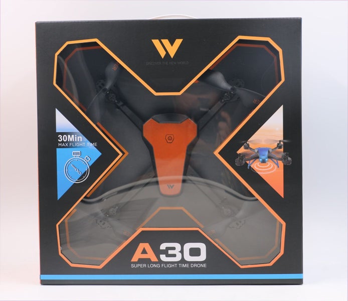 A30 Long Flight Drone with Camera Carousel 1