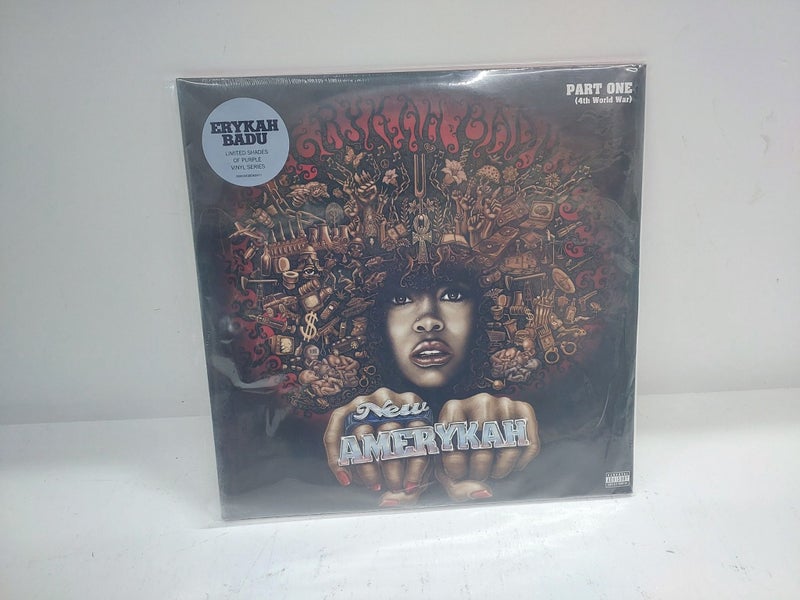 Erykah Badu: New Amerykah, Part One - 4th World War (Colored Vinyl) !NEW! Carousel 1