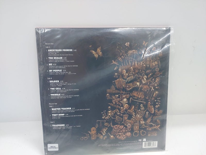 Erykah Badu: New Amerykah, Part One - 4th World War (Colored Vinyl) !NEW! Carousel 2