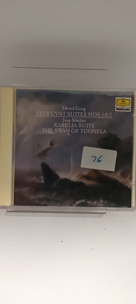 Peer Gynt-Suiten Nr. 1 & 2 / Der Schwan Von Tuonela - Karelia-Suite [CD] by E... Carousel 1