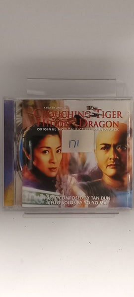 Crouching Tiger Hidden Dragon (Original Motion Picture Soundtrack) [CD] by Ta... Carousel 1