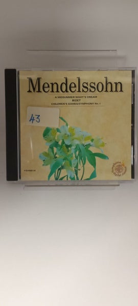 A Midsummer night's dream, Bizet: Children's Games/Symphony No. 1 [CD] by Men... Carousel 1