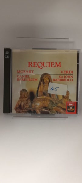 Requiem [CD] by Wolfgang Amadeus Mozart, Giuseppe Verdi Carousel 1