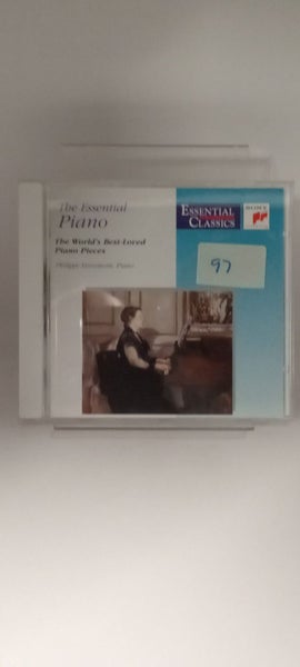 The Essential Piano (The World's Best-Loved Piano Pieces) [CD] by Philippe En... Carousel 1