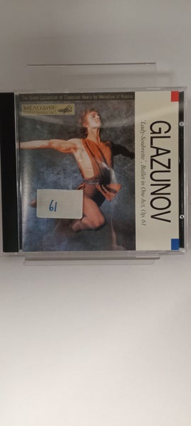 Lady Soubrette, Ballet in One Act, Op. 61 [CD] by Glazunov Carousel 1