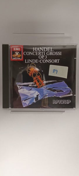 Concerto Grossi Op.3 Linde-Consort [CD] by Handel Carousel 1