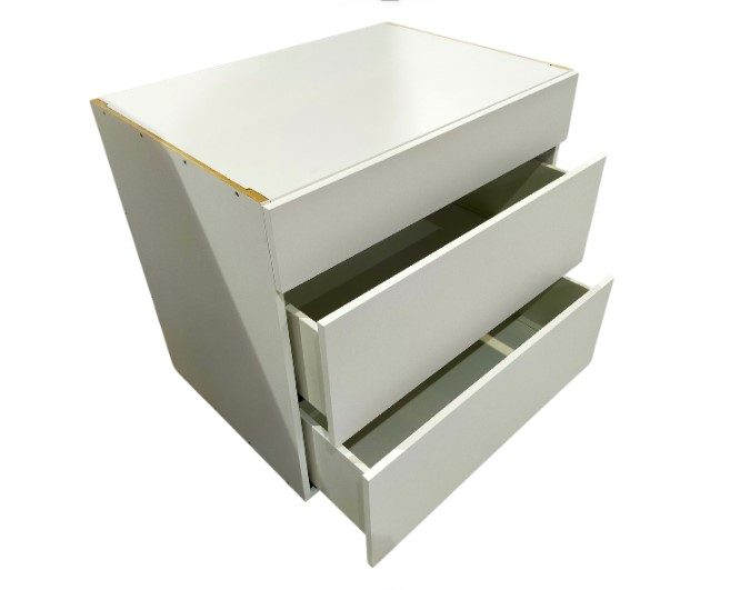 Kitchen Cabinet - 3 Drawer Unit 800mm - Code D8X3 Carousel 2