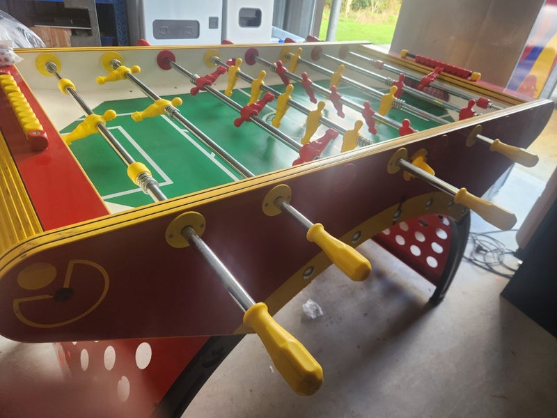 Garlando football table Carousel 3