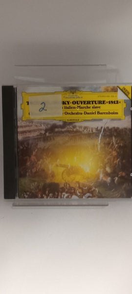 Ouverture ª1812 / Capriccio Italien / Marche Slave [CD] by Pyotr Ilyich Tchai... Carousel 1