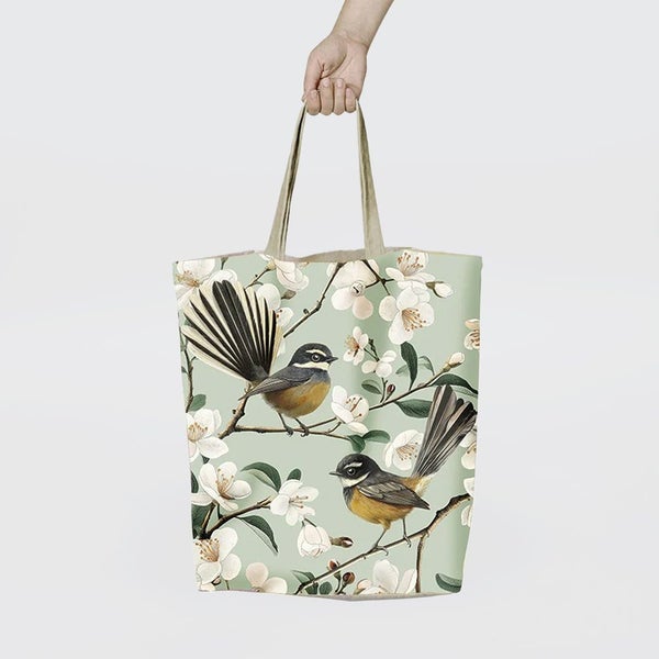 Chatty Fantails Shopping Bag Carousel 1