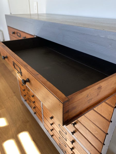Vintage Industrial Architect Drawers62854316629507112