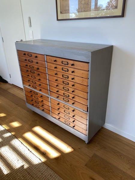 Vintage Industrial Architect Drawers62854316629507113
