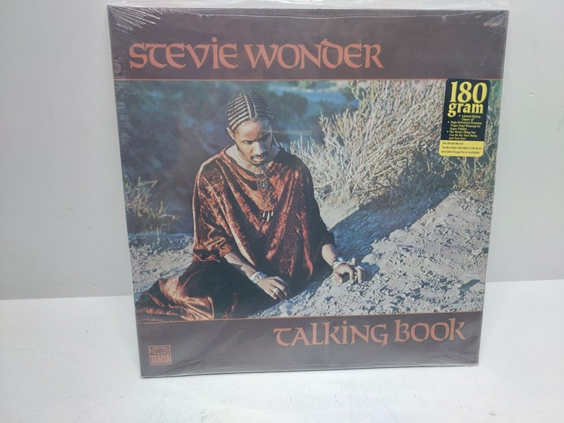 Stevie Wonder - Talking Book (Vinyl) !NEW! Carousel 1