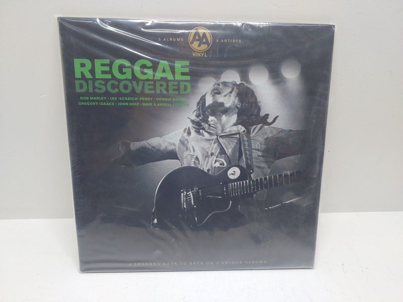 VARIOUS ARTISTS - Reggae Discovered (Vinyl) Carousel 1