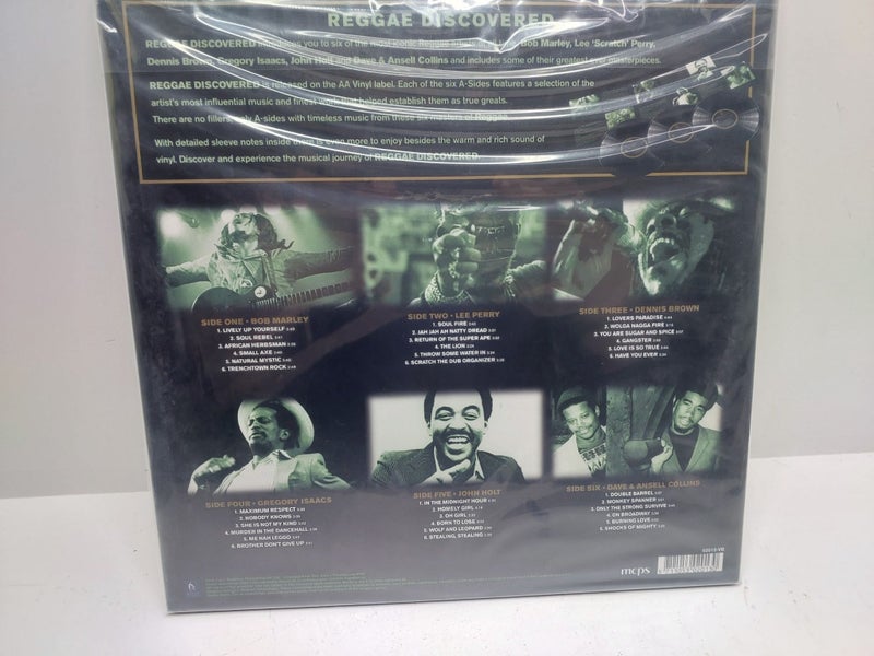 VARIOUS ARTISTS - Reggae Discovered (Vinyl) Carousel 2