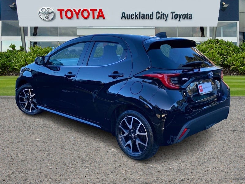 2021 Toyota Yaris Z 1.5 Ltr Hybrid Top Spec62854330124035112