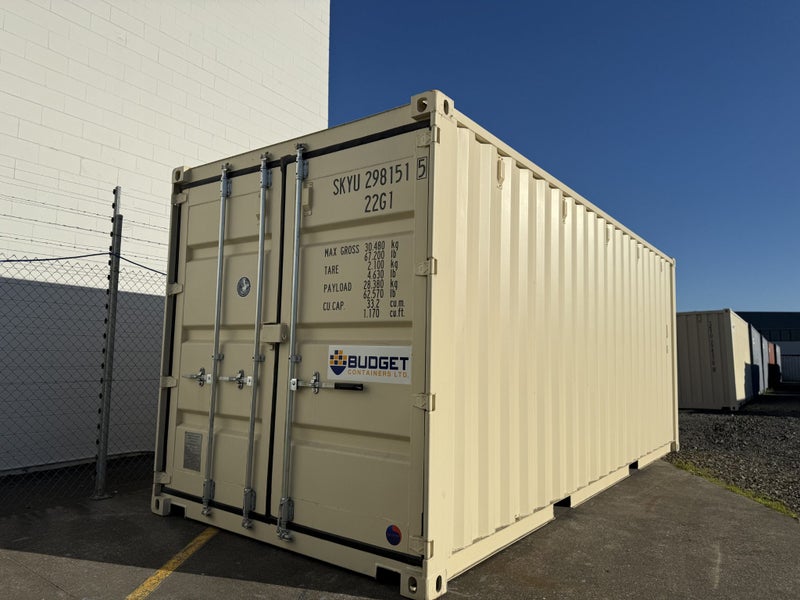 20'Ft Standard New Build One Trip Container - Plunket Ave, Manukau, Auckland63615270996225114