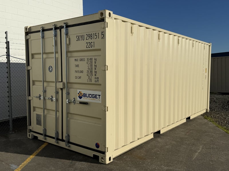 20'Ft Standard New Build One Trip Container - Plunket Ave, Manukau, Auckland63615270982403111