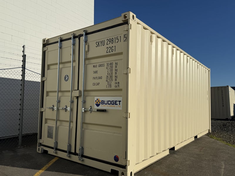 20'Ft Standard New Build One Trip Container - Plunket Ave, Manukau, Auckland63615270982403113