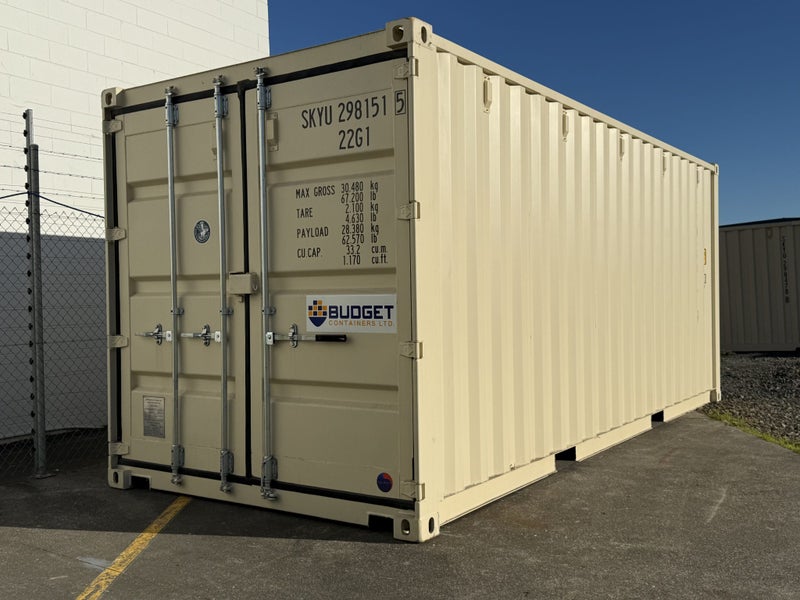20'Ft Standard New Build One Trip Container - Plunket Ave, Manukau, Auckland63615270982403114