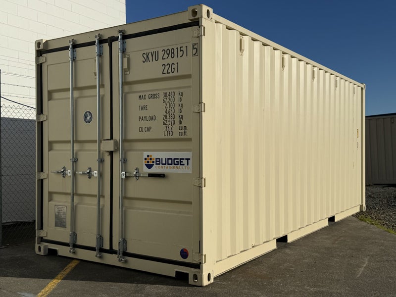 20'Ft Standard New Build One Trip Container - Plunket Ave, Manukau, Auckland63616212182146114