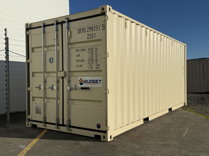 20'Ft Standard New Build One Trip Container - Plunket Ave, Manukau, Auckland63615270982403110