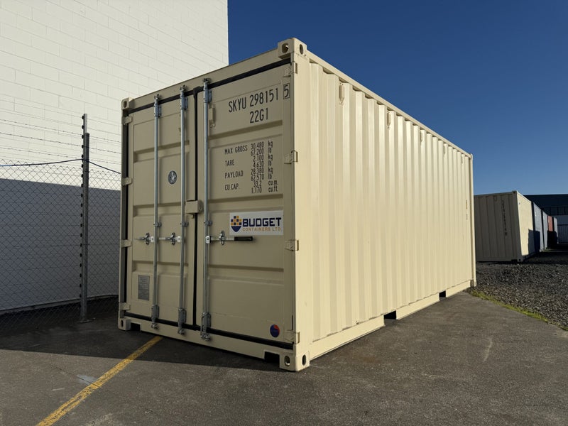 20'Ft Standard New Build One Trip Container - Plunket Ave, Manukau, Auckland63615270996225110