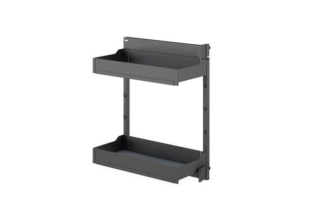 Pull-out Spice Rack for 200mm cabinet - Left/Right Opening Carousel 1