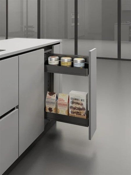 Pull-out Spice Rack for 200mm cabinet - Left/Right Opening Carousel 2