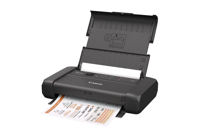 Canon PIXMA TR150 Mobile Printer - WiFi - Phone Print App [BRAND NEW] Carousel 1