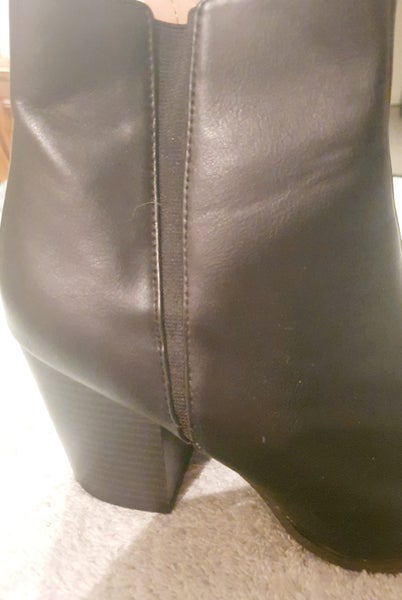 Never Worn Brand New :Black heeled Boot -Debut Carousel 6