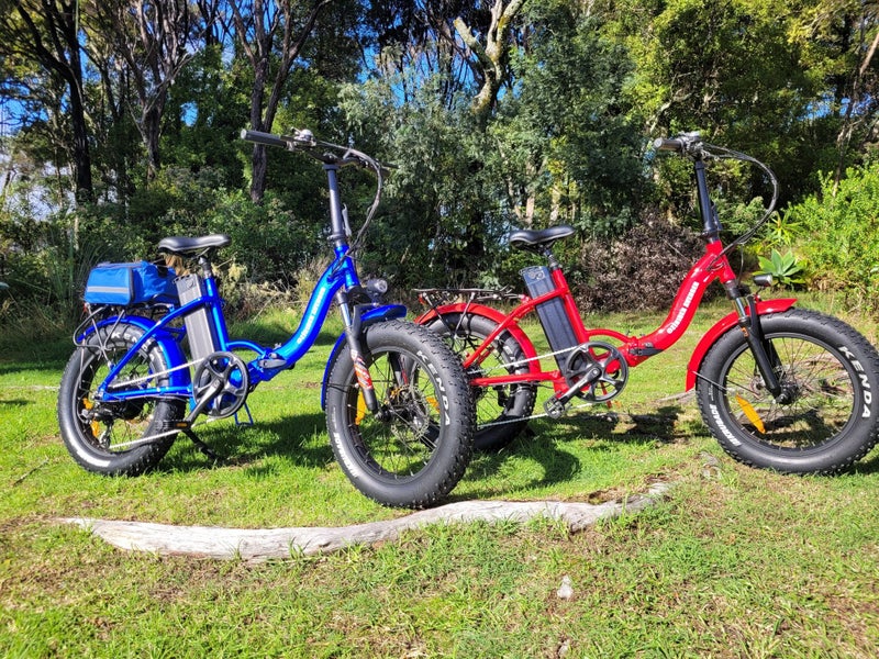 ebike electric foldup bike Carousel 7