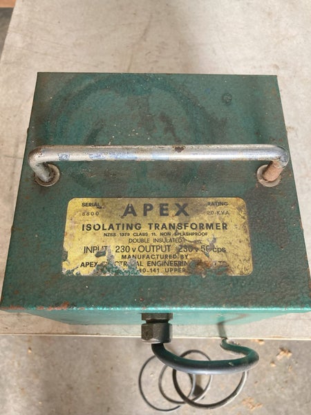 Isolating Transformer Carousel 3