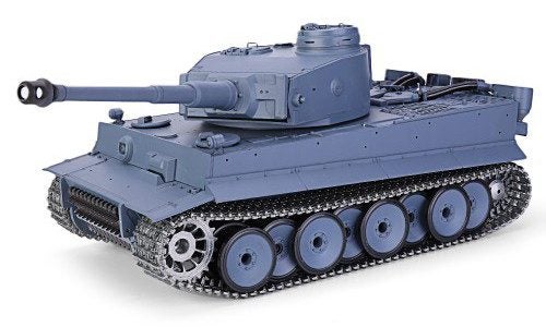 HENG LONG 7.0 3818-1 1/16 2.4G GERMANY TIGER I RC Battle Tank Metal Track+ Me... Carousel 1