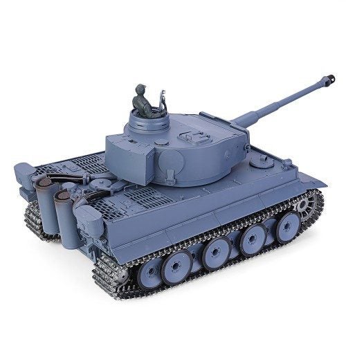 HENG LONG 7.0 3818-1 1/16 2.4G GERMANY TIGER I RC Battle Tank Metal Track+ Me... Carousel 2