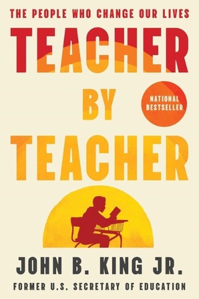 Teacher by Teacher by John B. King - Hardcover Carousel 1