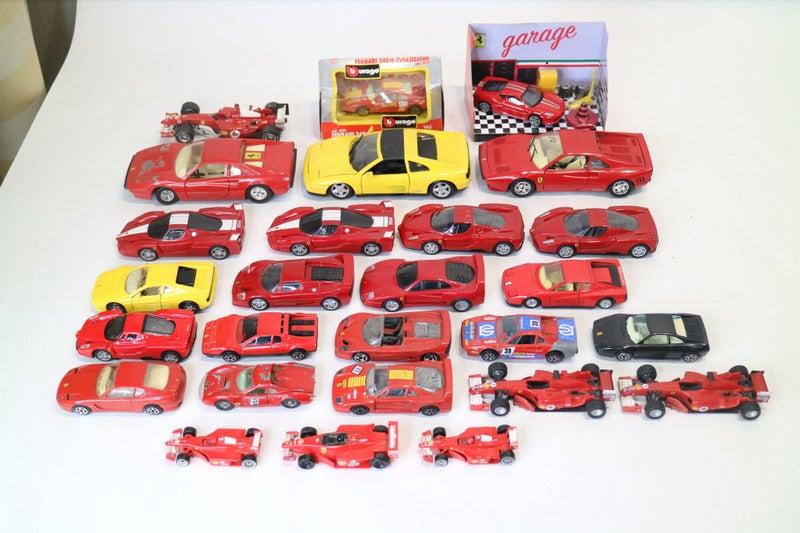Ferrari Models - Various - Bulk Lot Carousel 1