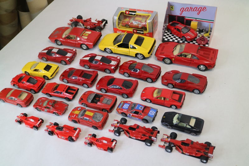 Ferrari Models - Various - Bulk Lot Carousel 2