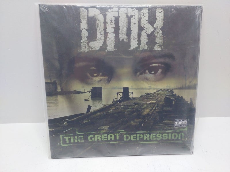 DMX - Great Depression (Vinyl) !NEW! Carousel 1
