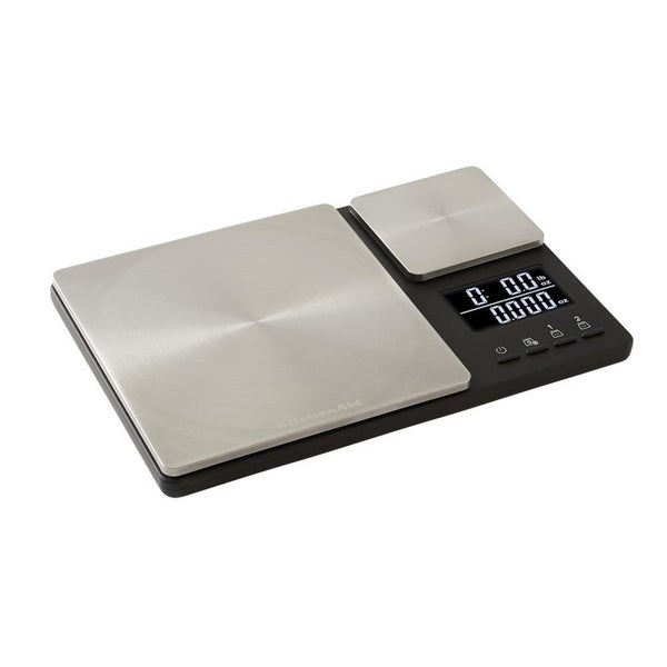 KitchenAid Dual Platform Digital Scale 5kg/500g Carousel 1