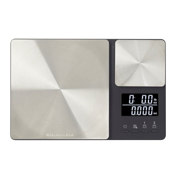 KitchenAid Dual Platform Digital Scale 5kg/500g Carousel 2