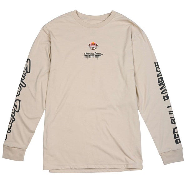 TROY LEE DESIGNS X REDBULL RAMPAGE ALTERED REALITY LONG SLEEVE TEE CEMENT Carousel 2