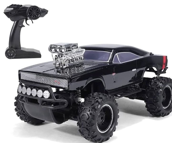 RC Sand Monster Big Rechargeable 1:10 Sand Monster Truck Carousel 1