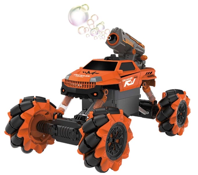 2-In-1 Rock Crawler with Water and Rocket Launcher Carousel 4