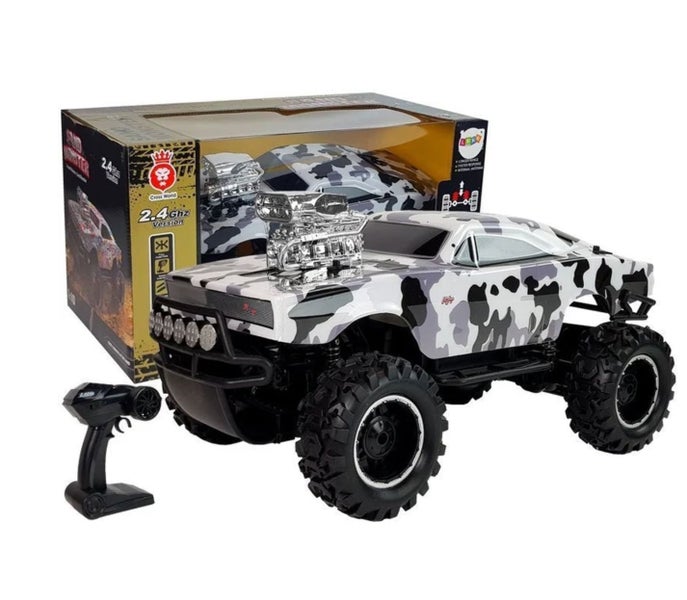 RC Sand Monster Big Rechargeable 1:10 Sand Monster Truck Carousel 2