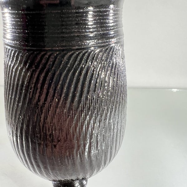 Fursbreck Orkney Roman Black Goblet – Studio Pottery, Handthrown Carousel 8