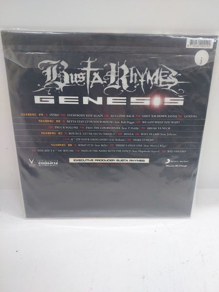 Busta Rhymes - Genesis (Vinyl) !NEW! Carousel 2