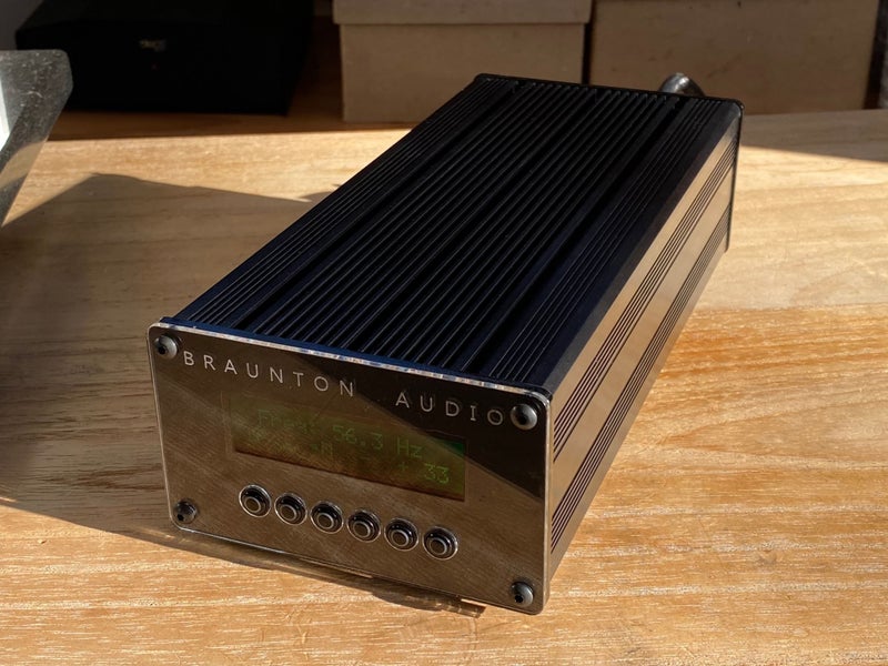 BRAUNTON AUDIO DDS-2 Garrard, Lenco AC Controller Carousel 2