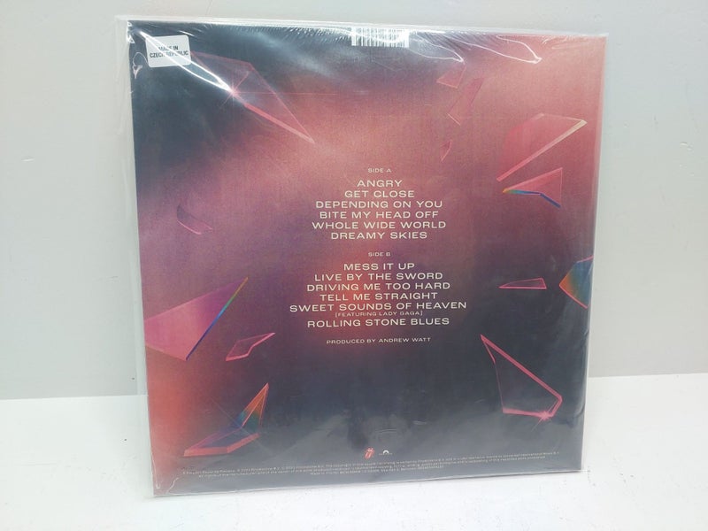 Rolling Stones - Hackney Diamonds (Vinyl) !NEW! Carousel 2